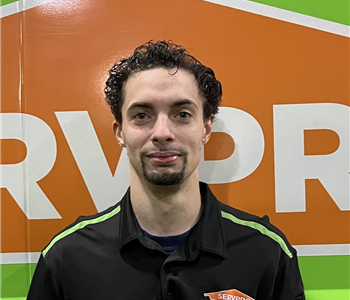 Gregory Tejeda, team member at SERVPRO of Boston Downtown / Back Bay / South Boston / Dorchester
