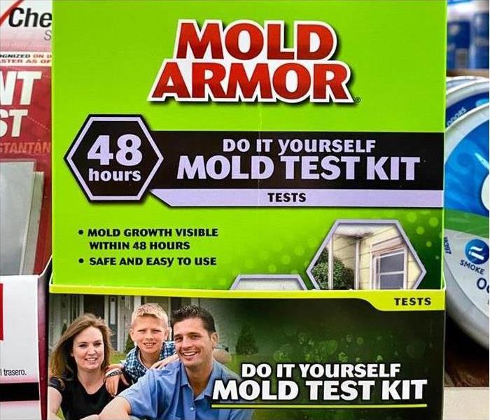 Mold kit test